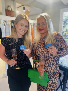 Maria Eduarda e Vivian Wagner