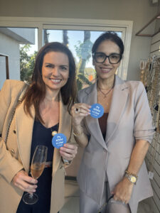 Cris Flores e Thaisa Barcelos