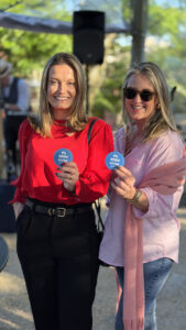 Anna Kath e Suri Dupont