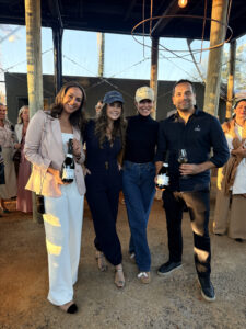 Jaque Pegoraro, Frederica Arthur, Marina Ciconet e Ernani Peres