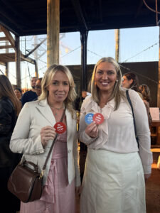 Tati Forster e Débora Garcia