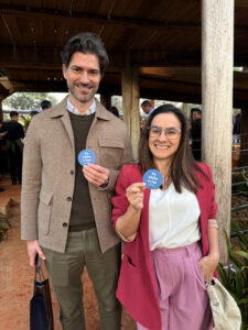 Felipe Hemb e Fernandan Pandolfi