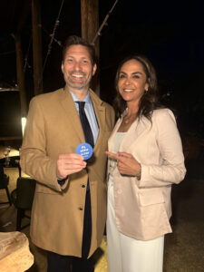 Leonardo Lamachia e Jaque Pegoraro