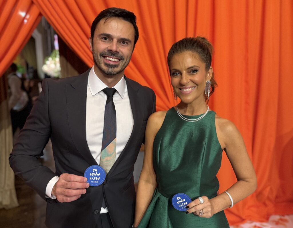 Xuxa Pires e Antonio Minuzzi