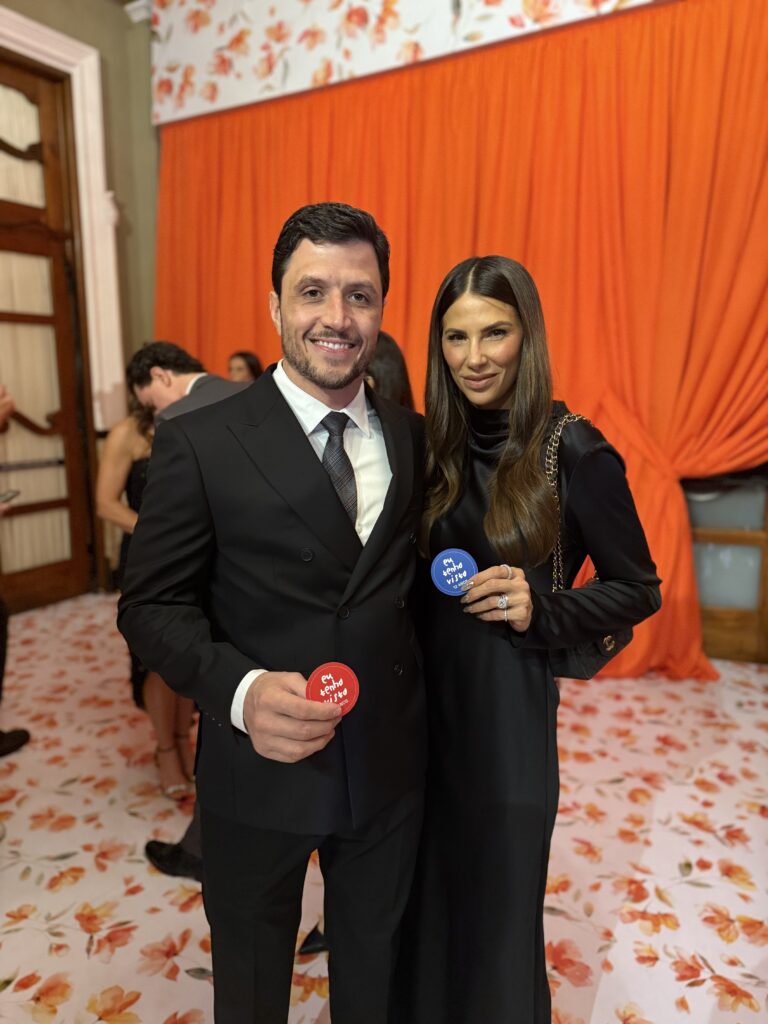 Giovana Duval e Klaus Riffel