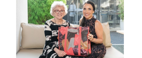 Quando o estilo vira solidariedade!