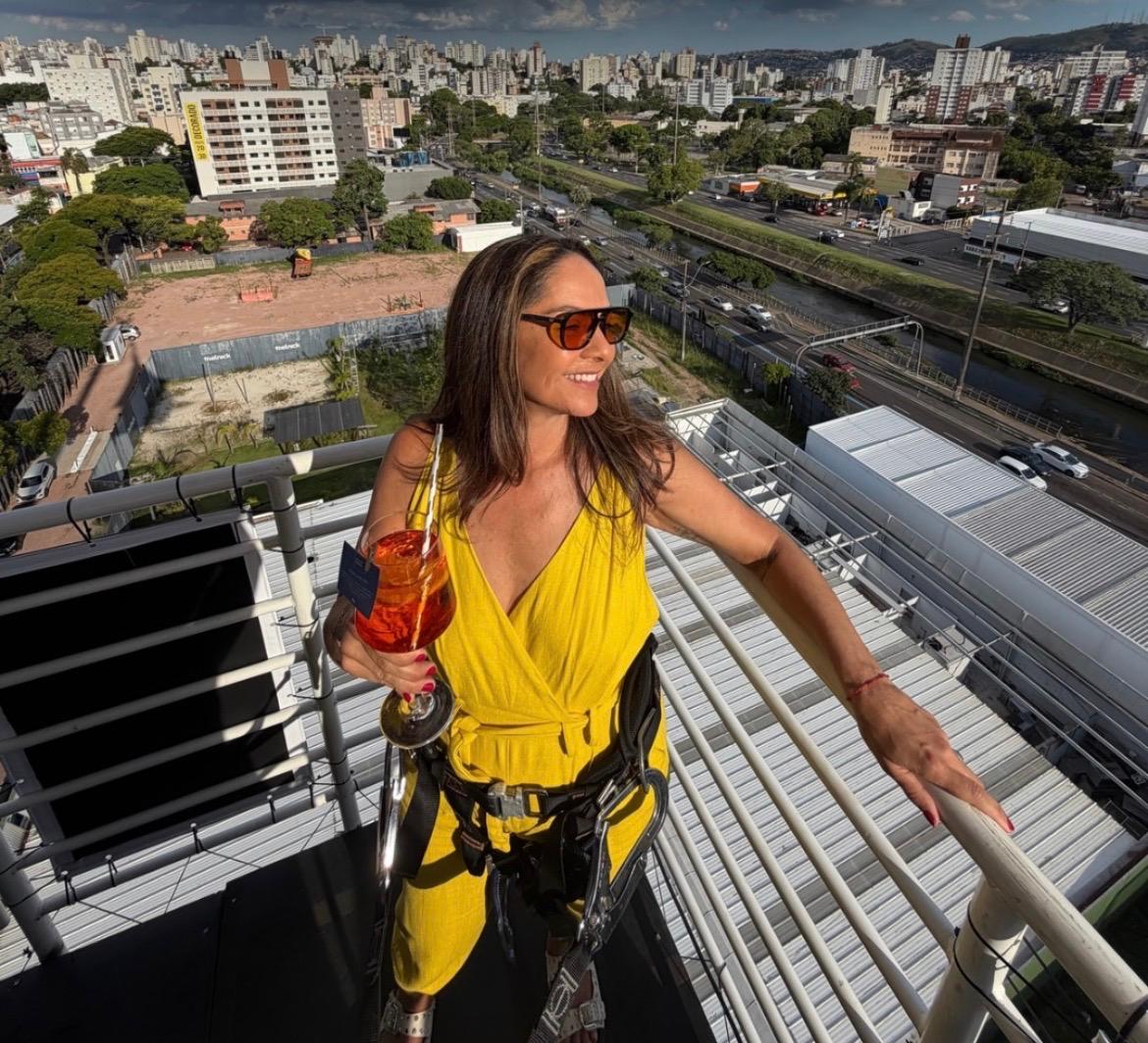 Um brinde nas alturas: Melnick lança o Drink in the Sky em Porto Alegre