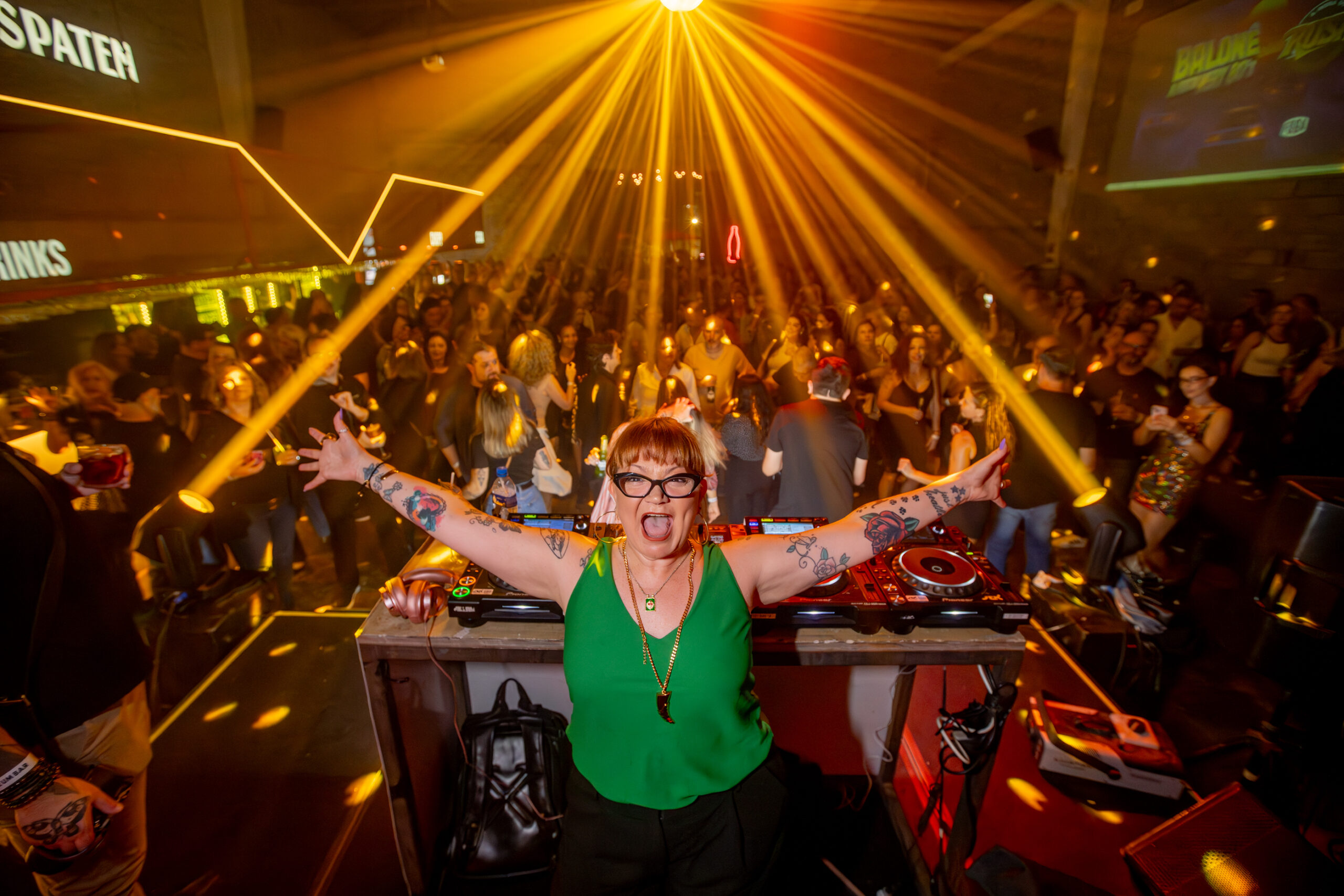 Taís Scherer, criadora da Balonê, lança nova festa no Encouraçado Butikin