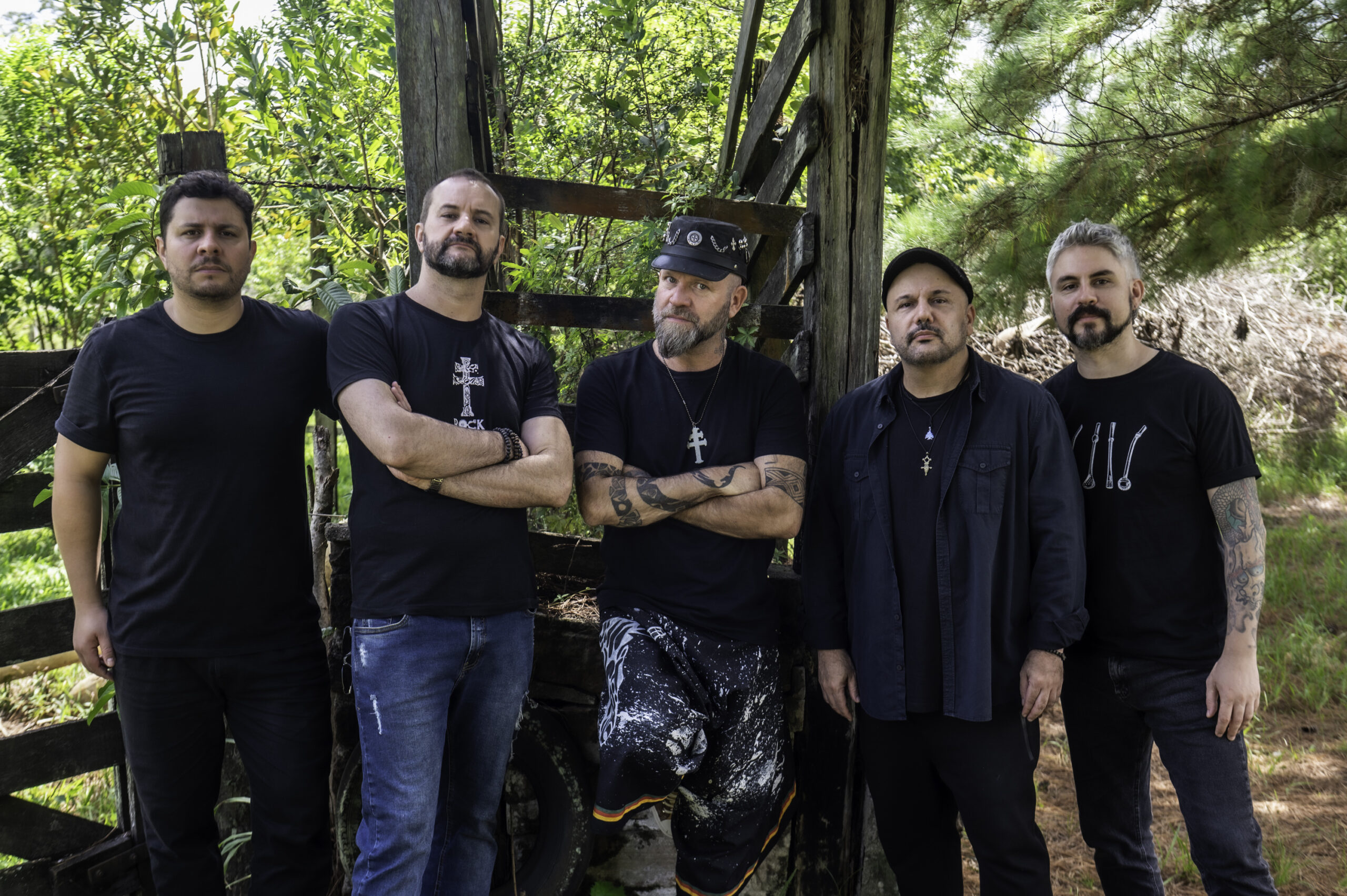 Rock de Galpão lança primeiro álbum autoral em show especial no Rancho Tabacaray