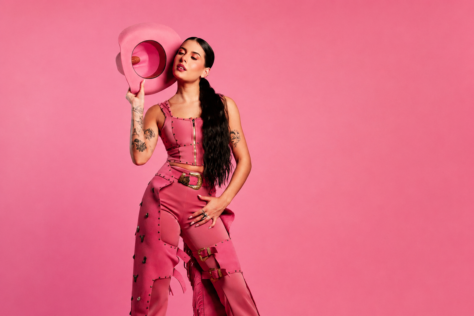 Ana Castela leva a “Boiadeira” para a FLY 51