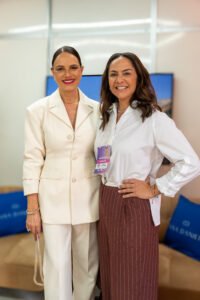 Luiza Brunet e Jaque Pegoraro