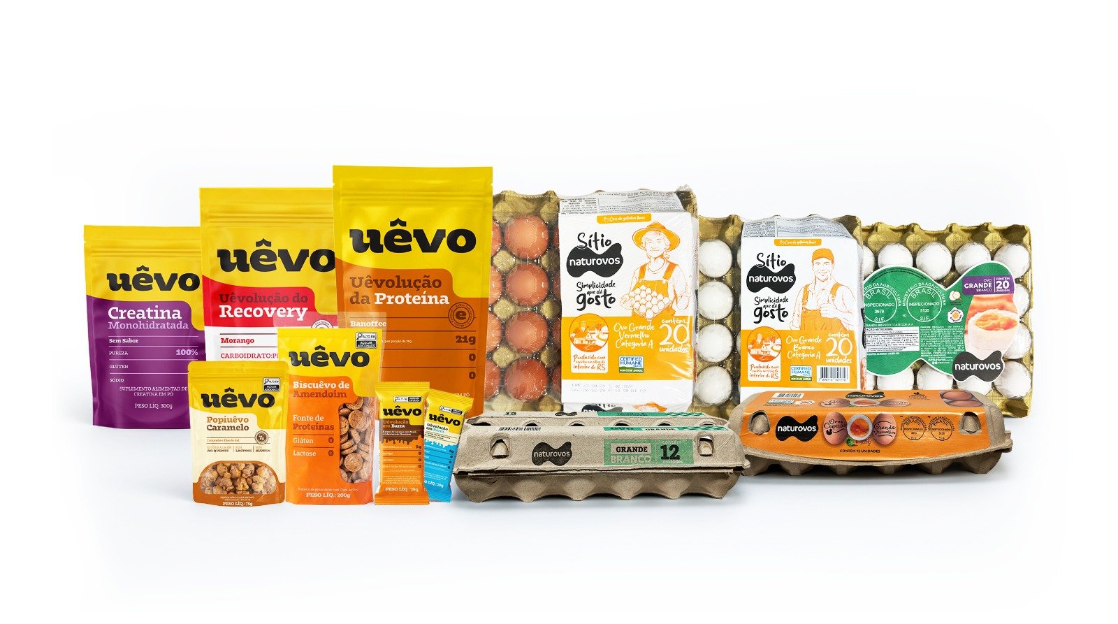 Uma dose dupla de novidades: Naturovos e Uêvo chegam à Expoagas 2026