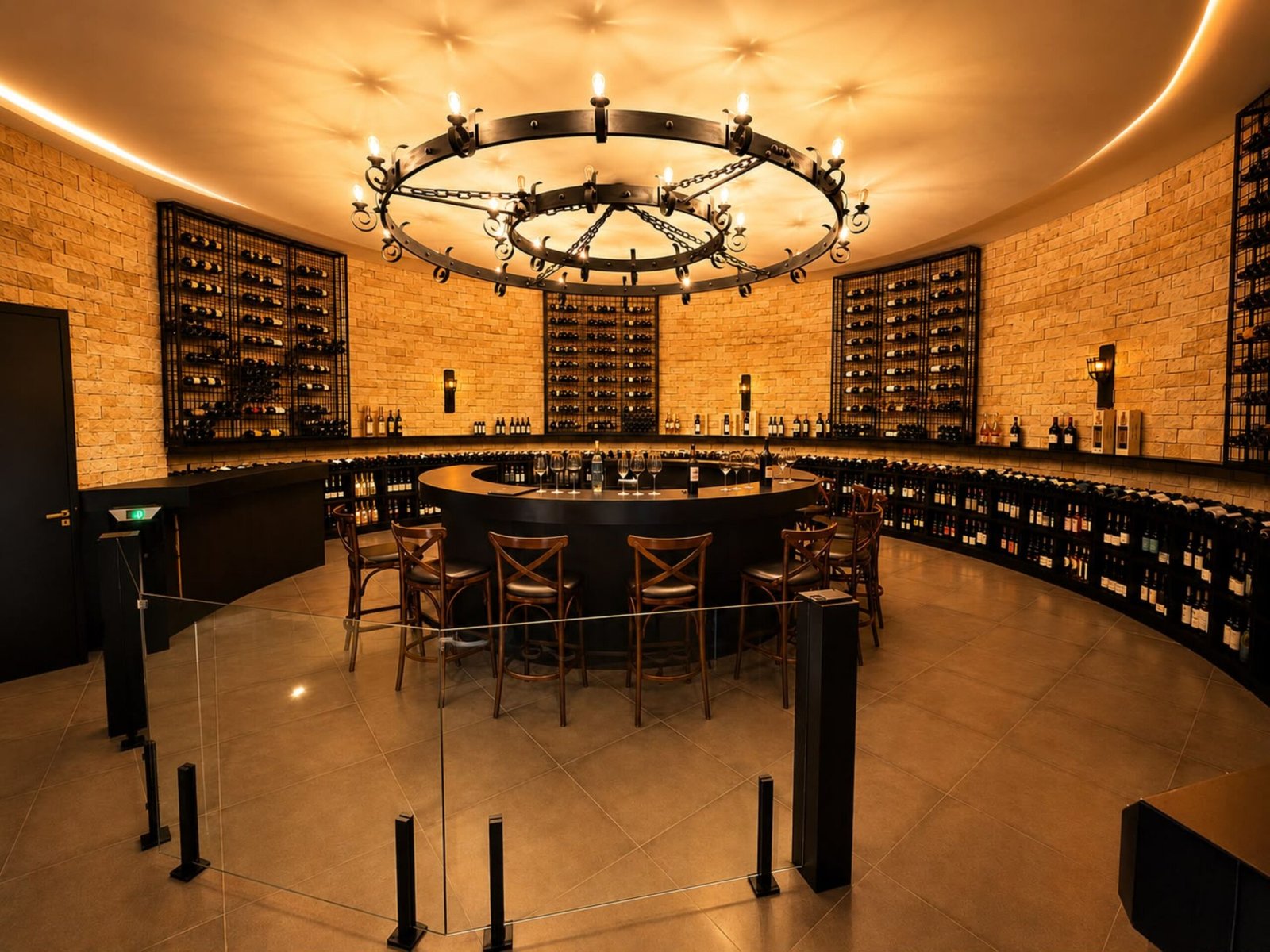 Blumendorf amplia experiência gastronômica com nova adega e mais de 150 rótulos de vinhos