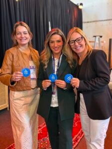 Renata Torres Mangueira, Helena Sanseverino Dillenburg e Luciane Faraco