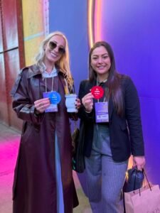 Alyne Scheibler e Adriele Vargas