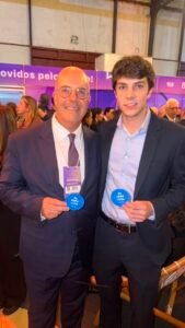 Marcelo Bertoluci e Enrico Bertoluci