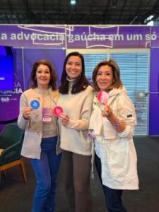 Marga Boesche, Lisiane Vargas e Bernardete Reis