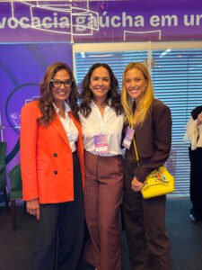 Cristina Ranzolin, Jaque Pegoraro e Antônia Ranzolin Falcão