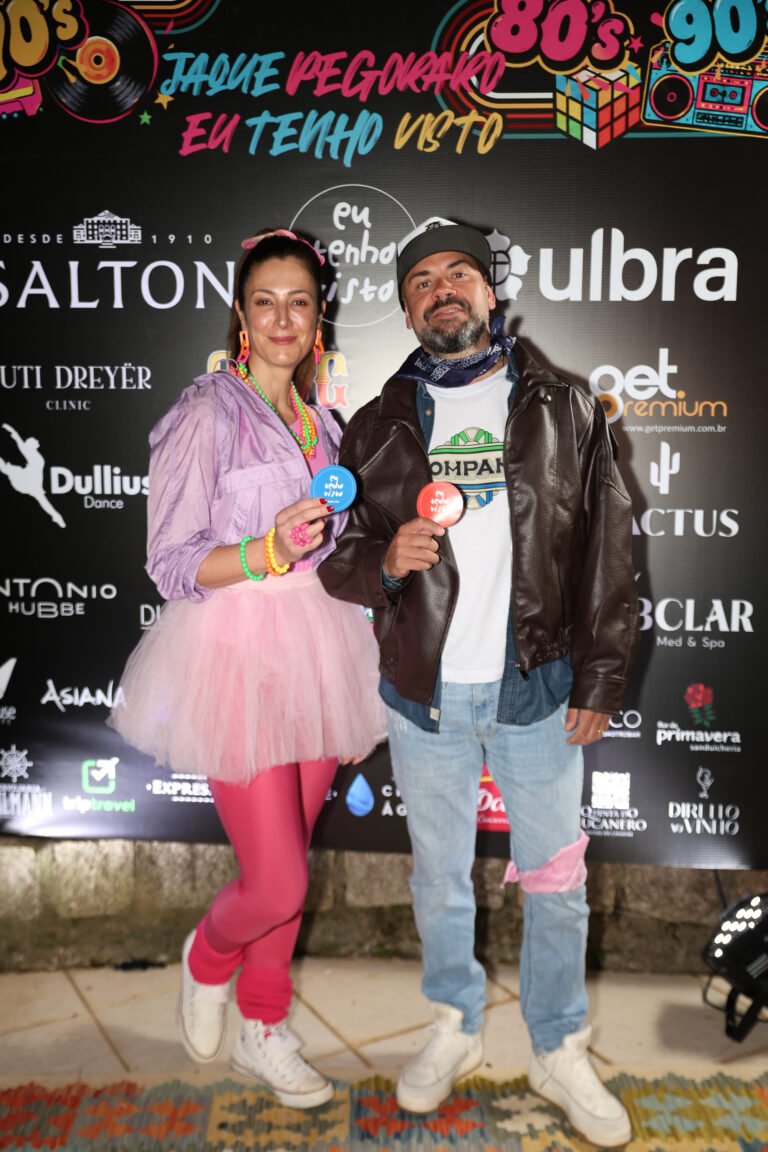 Fernanda Aranha e Vladimir Medeiros