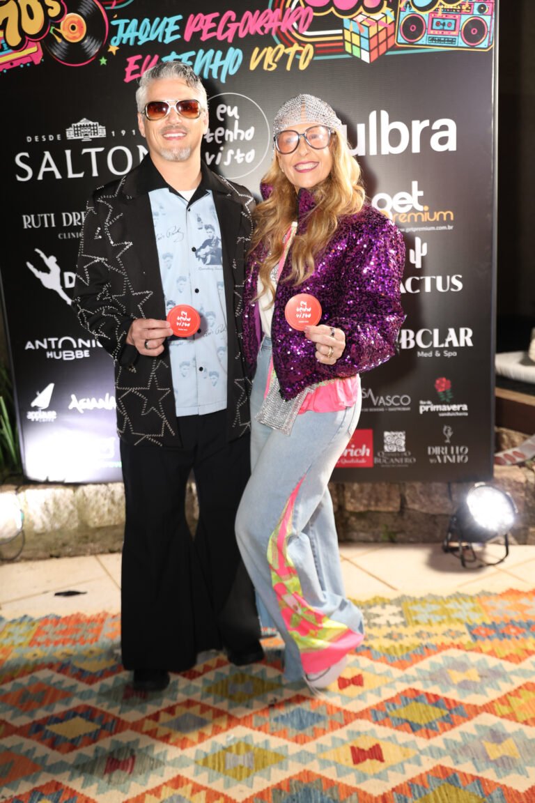 Rodrigo Heffner e Mariju Maciel