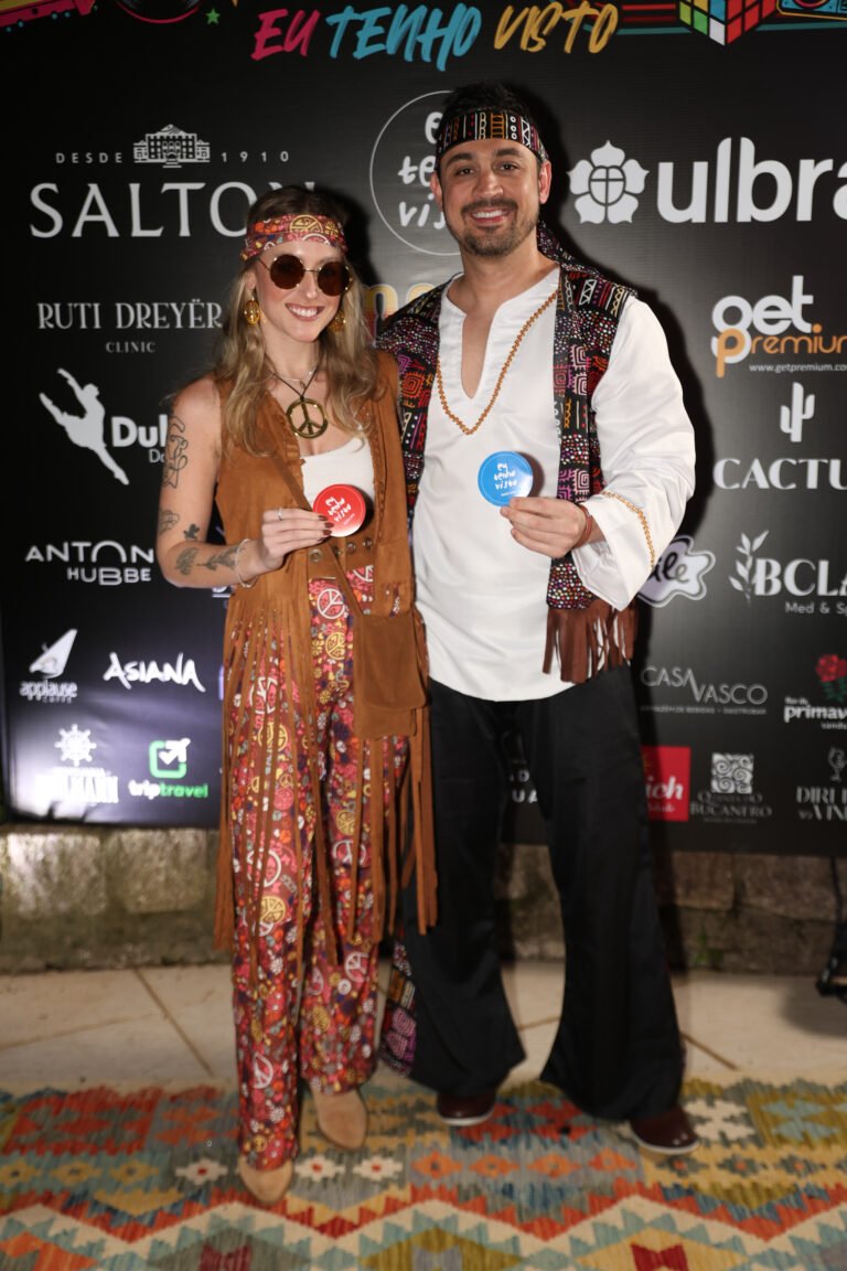 Duda Brod e Rodrigo Hoffmann