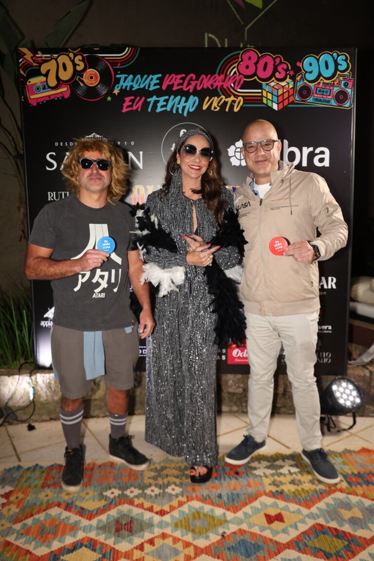 Gustavo Piva Gomes, Jaque Pegoraro e Eduardo Borba