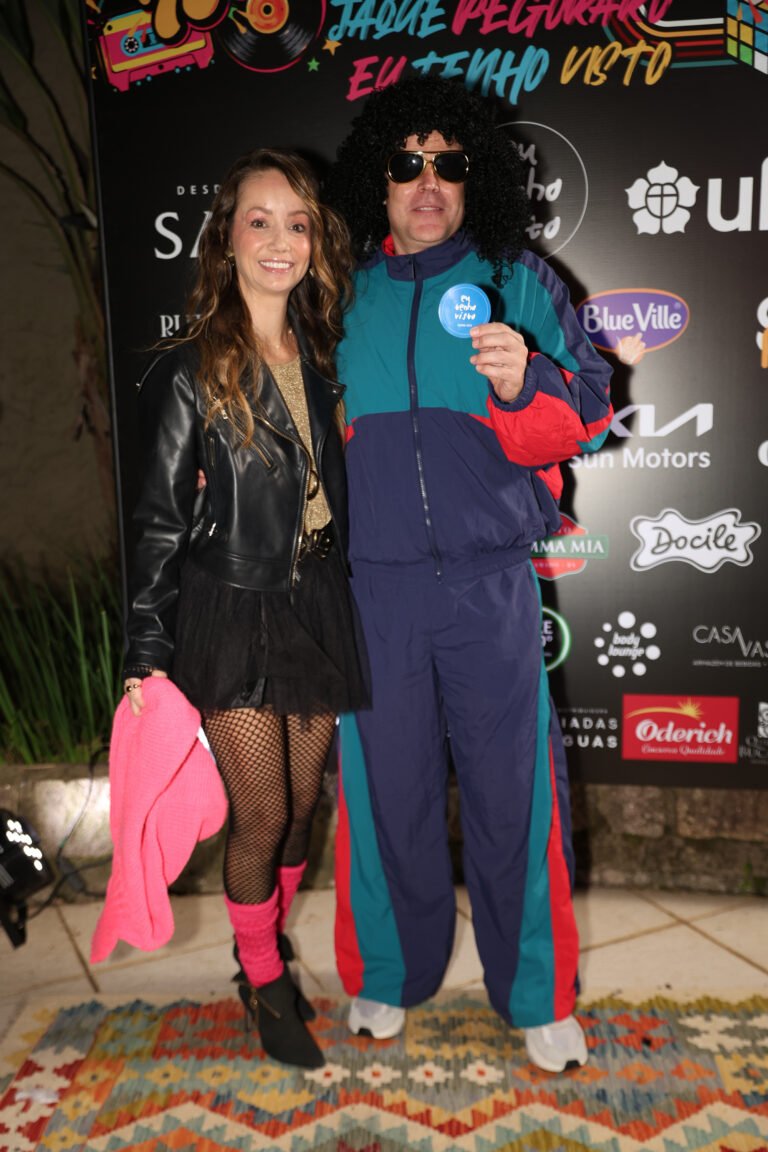 Xuxa Proença e Paulo Neves
