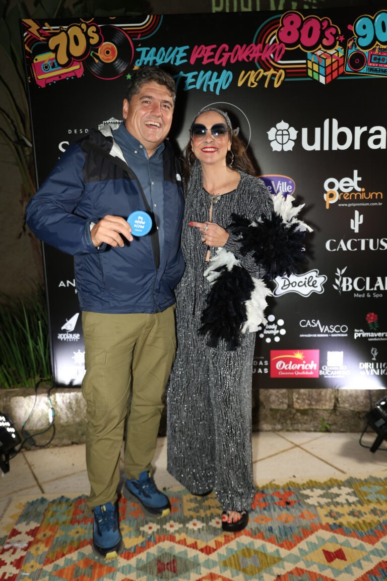 Marcos Beyloune e Jaque Pegoraro
