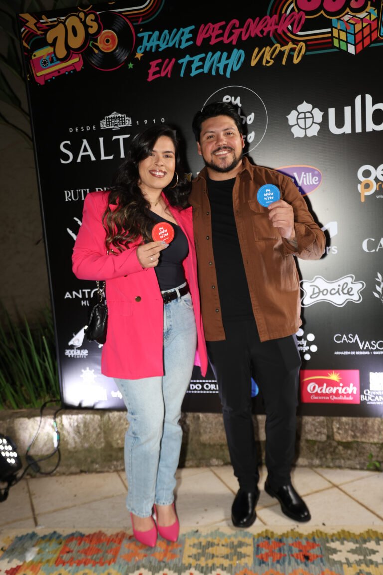 Paula Viegas e esposo