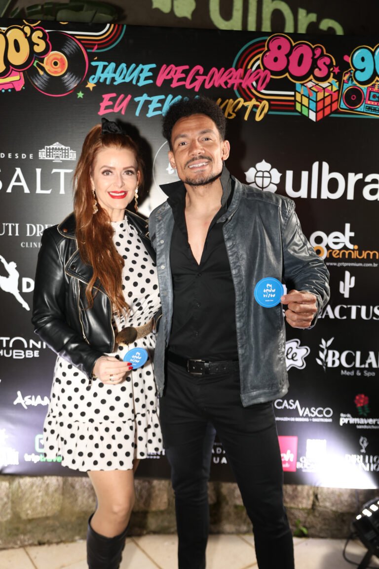 Juliana Cucchiarelli e Evandro Orquiz