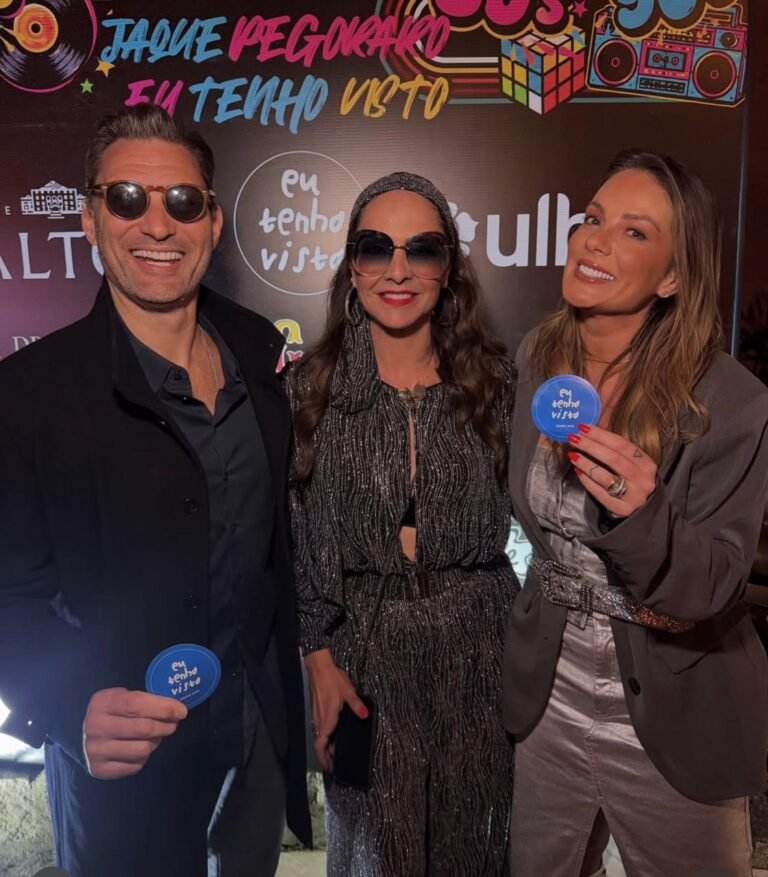Leonardo Lamachia, Jaque Pegoraro e Marcelle Ceolin