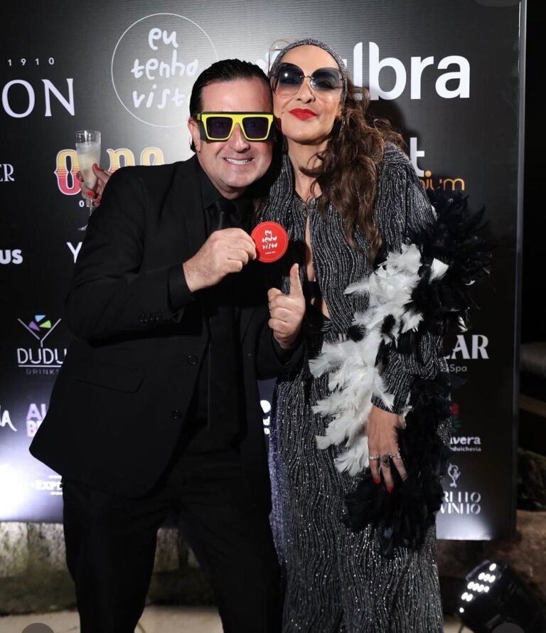 Eduardo Santos e Jaque Pegoraro
