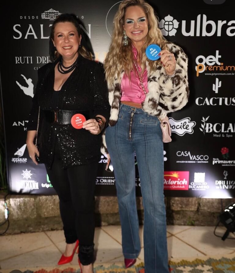 Grazi Sperb e Vanessa Leite