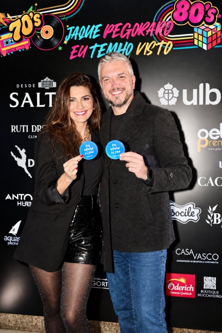 Aline Salles e Ramiro Rosário